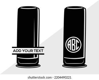 Bullet SVG Printable Vector Illustration