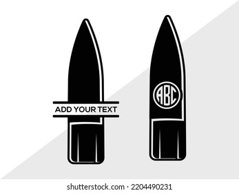 Bullet SVG Printable Vector Illustration