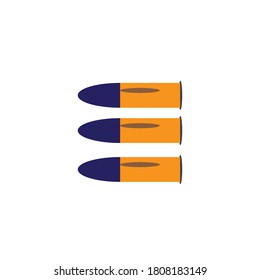Bullet-Vektordesign-Symbol-Vorlage