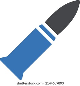 bullet vector glyph color icon
