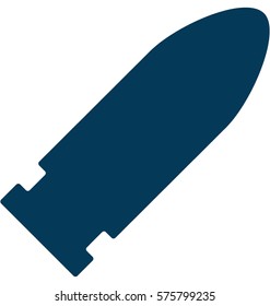 Bullet Vector Icon