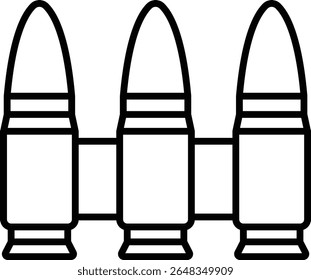 Bullet vector icon. Can be used for printing, mobile and web applications.