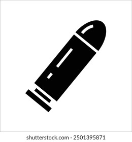 bullet vector icon line template