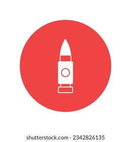 Bullet vector icon which can easily modify or edit

