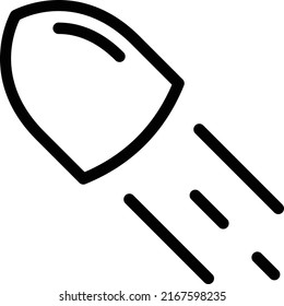 Bullet-Vektorgrafik auf transparentem Hintergrund.Premium-Qualität symmbols.Stroke Vektorsymbol für Konzept und Grafikdesign.