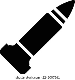 bullet Vector illustration on a transparent background. Premium quality symmbols. Glyphs vector icons for concept and graphic design.