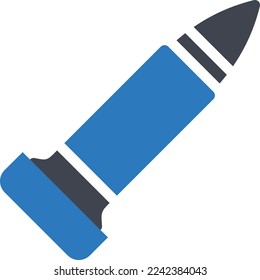 bullet Vector illustration on a transparent background. Premium quality symmbols. Glyphs vector icons for concept and graphic design.