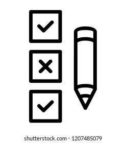 A bulleted list of questions, checklist 