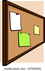 bulletin board