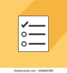 Bulletin board vector