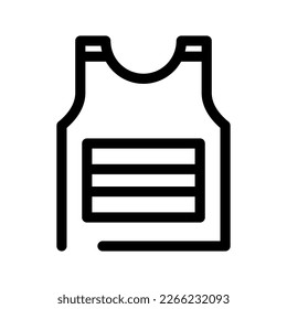 Bulletproof Icon Vector Symbol Design Illustration