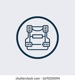 bulletproof vest icon in trendy design style. bulletproof vest icon isolated on white background. bulletproof vest vector icon simple and modern flat symbol for web site, mobile, logo, app bulletproof vest icon in trendy design style. bulletproof vest icon isolated on white background. bulletproof vest vector icon simple and modern flat symbol for web site, mobile, logo, app