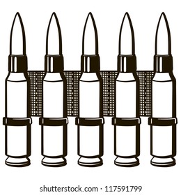 Bullets Bend. A children's sketch