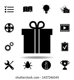 bullets, checkbox list icon. elements of web illustration icons. signs, symbols can be used for web, logo, mobile app, UI, UX