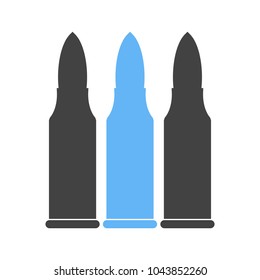 Bullets, gun, ammunition
