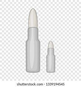 Bullets icon in cartoon style isolated on background for any web design 