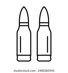 Bullets Icon Design For Personal And Commercial Use