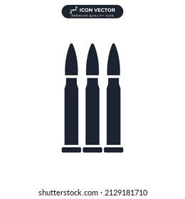 Bullets Symbol-Vorlage für Grafik- und Web-Design-Sammlung Logo Vektorgrafik