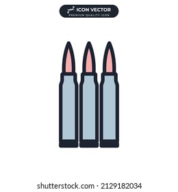 Bullets icon symbol template for graphic and web design collection logo vector illustration