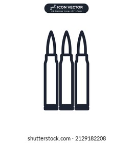 Bullets icon symbol template for graphic and web design collection logo vector illustration