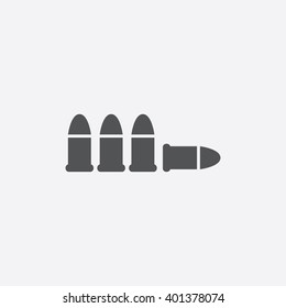 Bullets icon of vector illustration for web and mobile design
