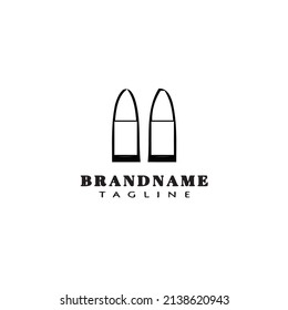 plantilla de diseño de icono de logotipo de viñetas ilustración vectorial moderna