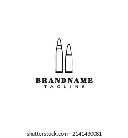 bullets logo icon design template modern vector illustration