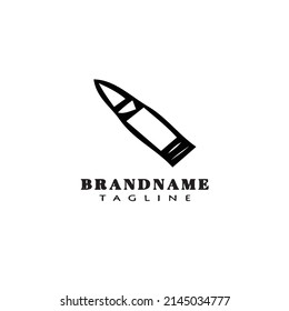 bullets logo icon design template modern vector illustration
