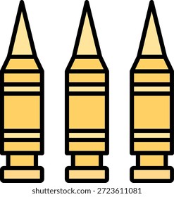 Bullets New Creative Icon Design Vector