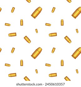 Kugeln nahtloses Muster. Abstrakter wiederholter Hintergrund.