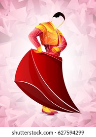 bullfight sports, vector