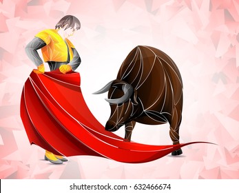 bullfight sports, vector
