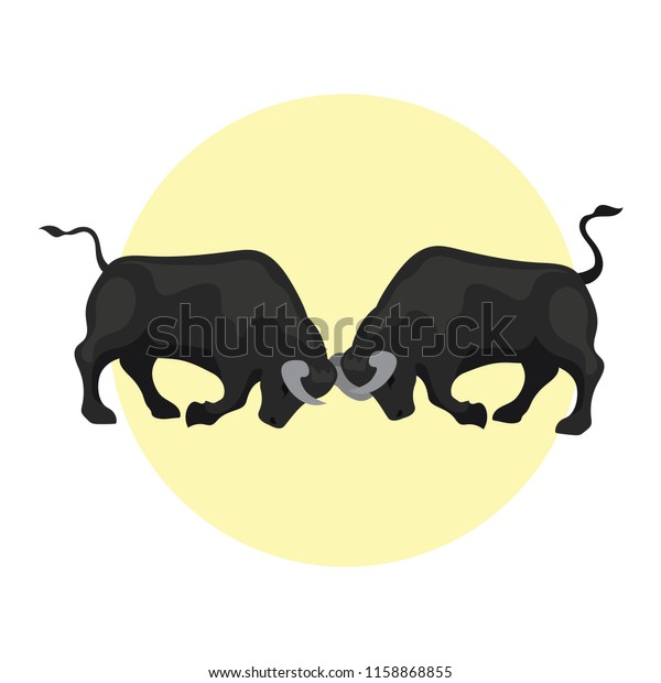 ブルリングで牛を待つ闘牛士 闘牛のコンセプト ベクターイラスト のベクター画像素材 ロイヤリティフリー