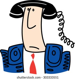 Bullfighter cartoon