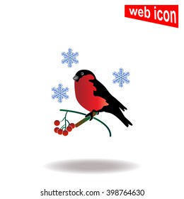 Bullfinch icon.