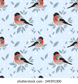 Bullfinches pattern