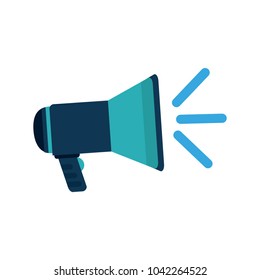 Bullhorn advertising symbol