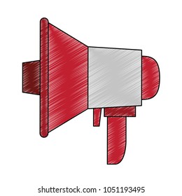 Bullhorn advertising symbol
