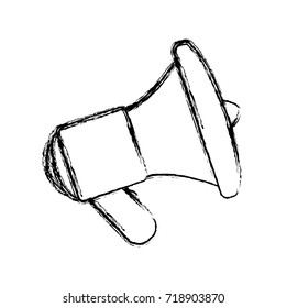 Bullhorn advertising symbol