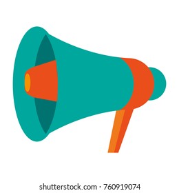 Bullhorn advertising symbol