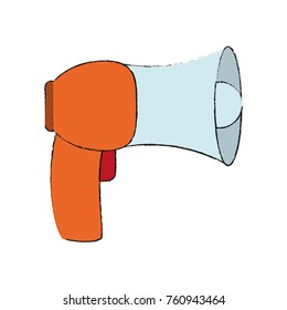 Bullhorn advertising symbol