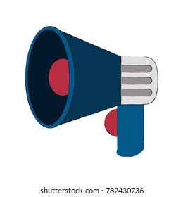 Bullhorn advertising symbol