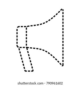 Bullhorn advertising symbol