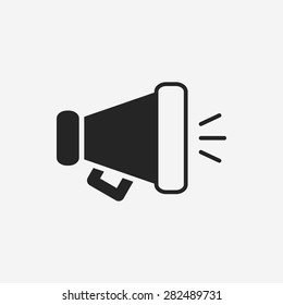 Bullhorn icon