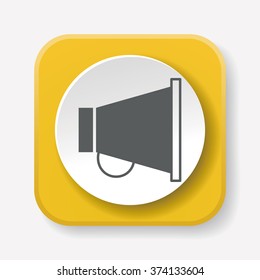 Bullhorn icon