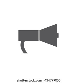 Bullhorn Icon, Vector