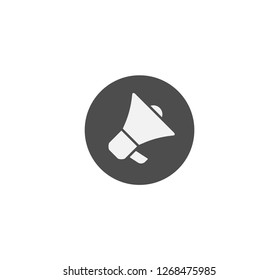 Bullhorn icon . Vector . EPS 10