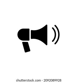 BULLHORN icon in vector. Logotype
