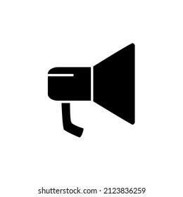 símbolo de iconos de bullhorn elementos vectores para web infográfica