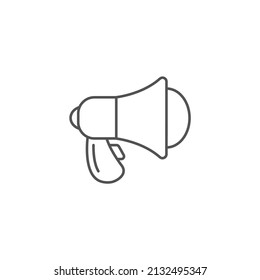 Stierhorn-Symbol-Vektorelemente für Infografik-Web